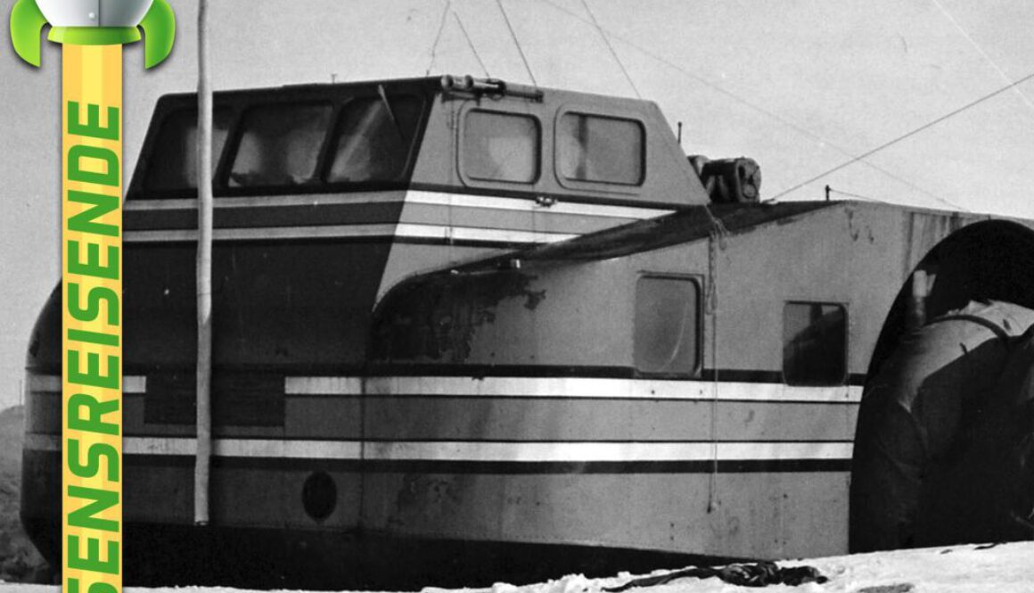 WR003 – Auf Rädern zum Südpol: Der Antarctic Snow Cruiser
