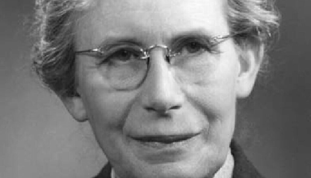 WR180 – Inge Lehmann, die Forscherin, die uns das Innerste der Welt erklärte!