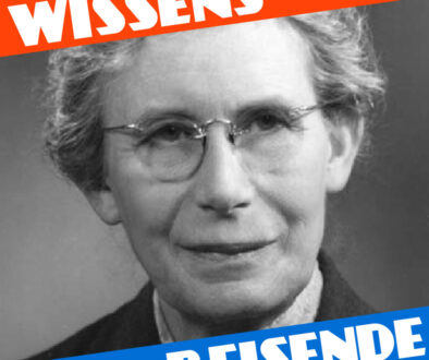 WR180 – Inge Lehmann, die Forscherin, die uns das Innerste der Welt erklärte!