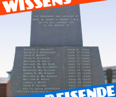 WR191 – Bloody Sunday – der Blutsonntag: Einer der dunkelsten Tage des Nordirlandkonflikts