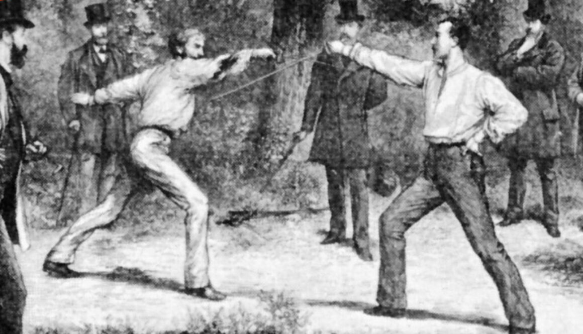 WR194 – Tödliche Meinungsverschiedenheiten – eine kleine Geschichte des Duellwesens