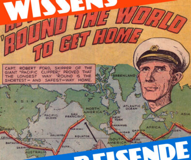 WR198 – In 35 Tagen um die Welt: Die unfreiwillige Odyssee der Pacific Clipper