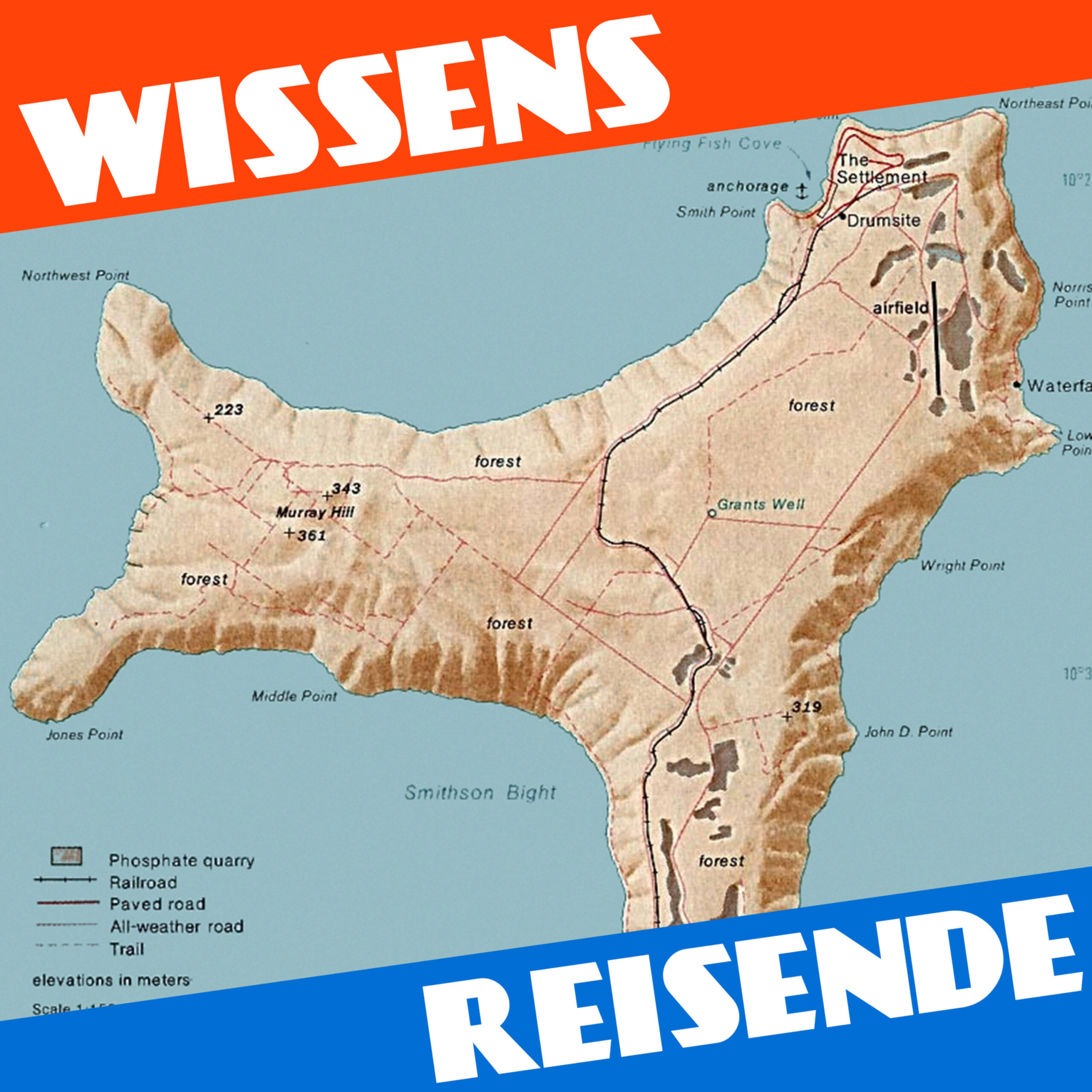 WR199 – Die Weihnachtsinsel und Captain Cook’s letzte Entdeckungsreise