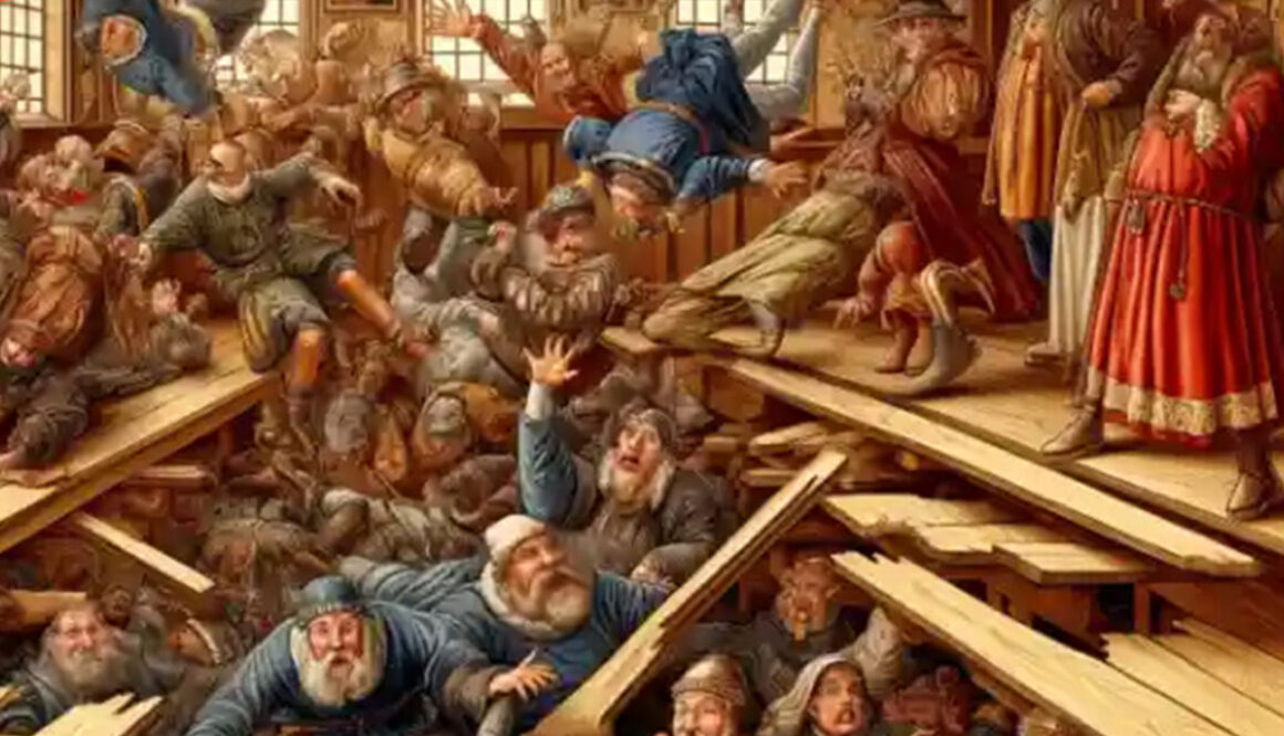 Die Latrinenkatastrophe von Erfurt im Jahr 1184