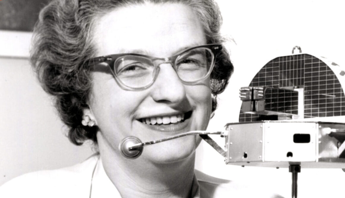 WR204 – Nancy Grace Roman: Die Mutter von Hubble… strickend in der letzten Reihe?!