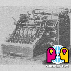 Mehr über den Artikel erfahren S01E32 – Enigma Maschine