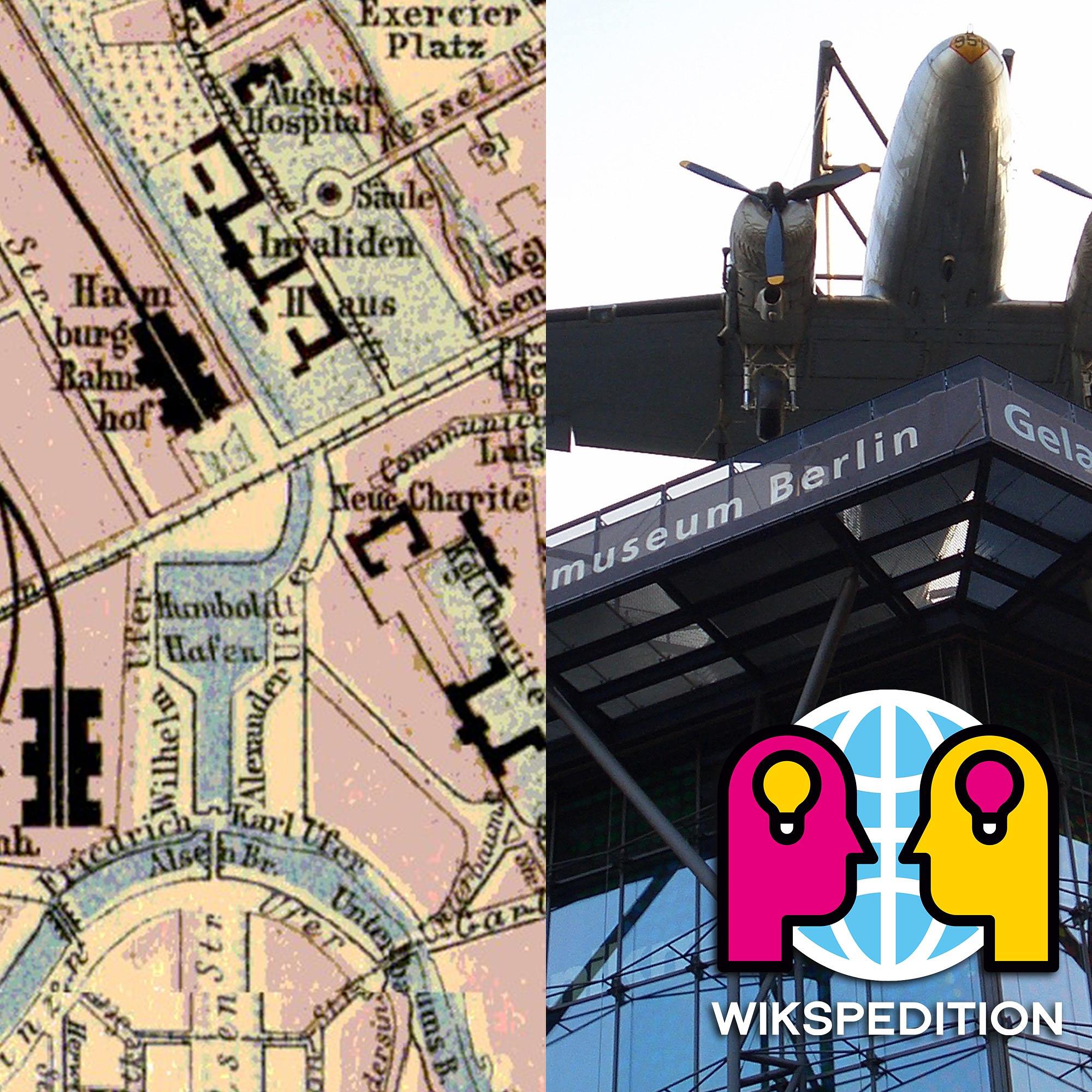 Du betrachtest gerade S01E36 – Invalidenstraße (Berlin), Stiftung Deutsches Technikmuseum Berlin