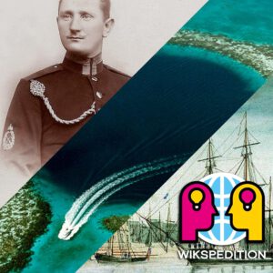 Mehr über den Artikel erfahren S01E41 – Schützenschnur, Great Blue Hole, HMS Beagle