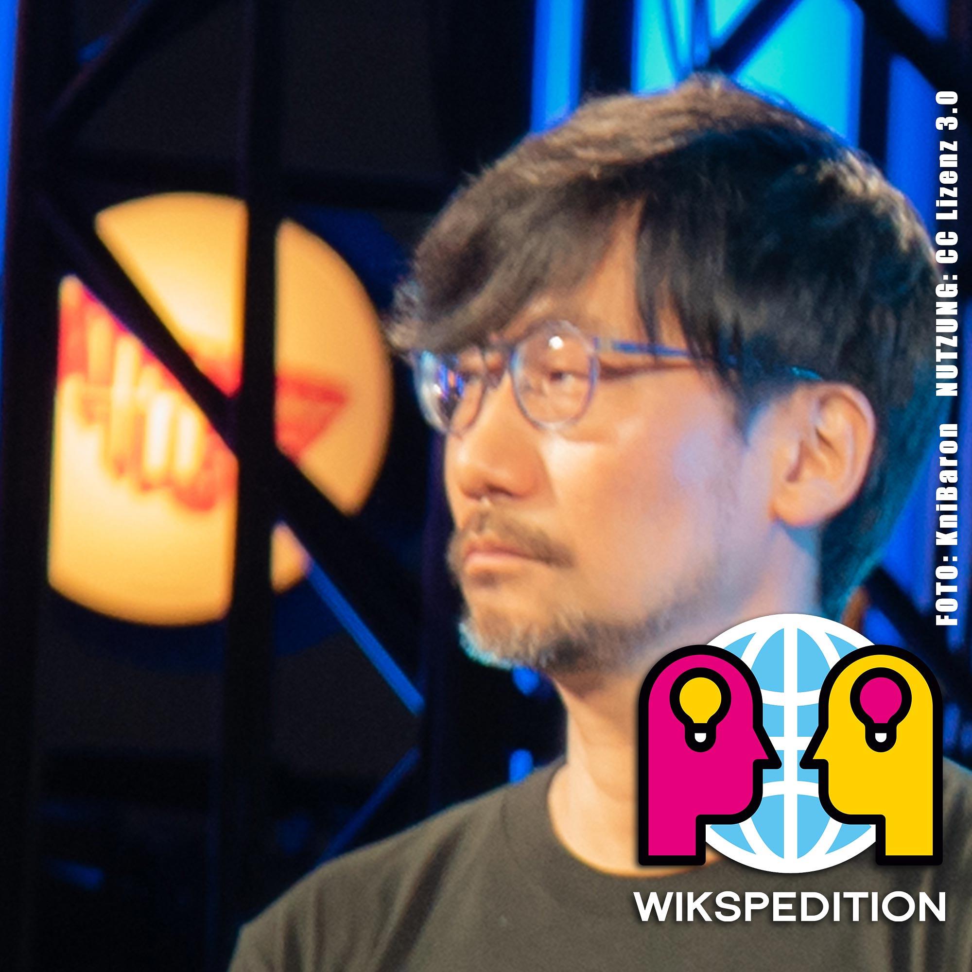 Du betrachtest gerade S01E54 – Hideo Kojima