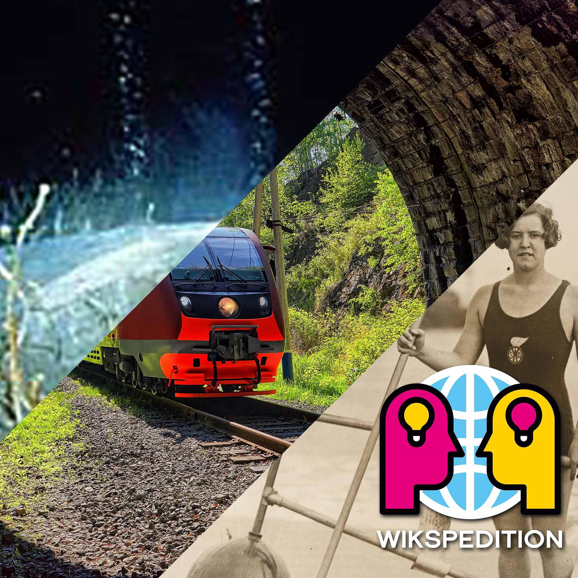 Du betrachtest gerade S01E64 – Hexenloch, Eisenbahntunnel, Kanalschwimmen