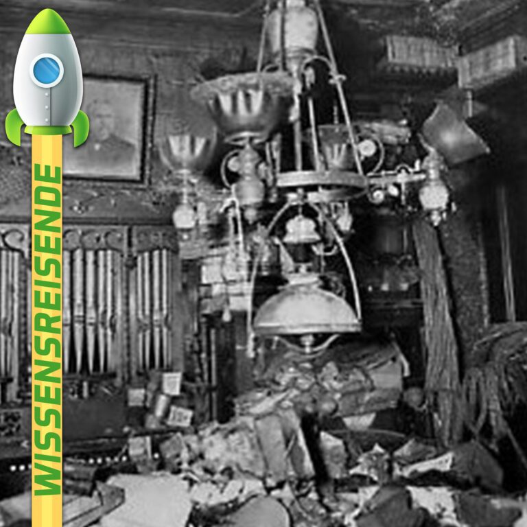 Mehr über den Artikel erfahren WR004 – Die Messie-Könige von New York