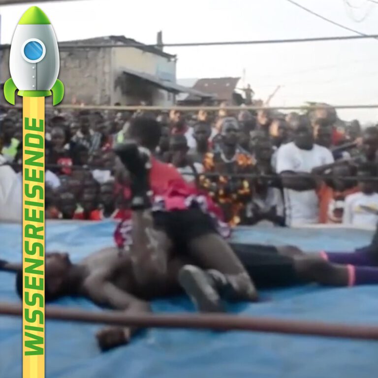 Mehr über den Artikel erfahren WR005 – Catch Fétiche oder: Kongolesisches Voodoo Wrestling