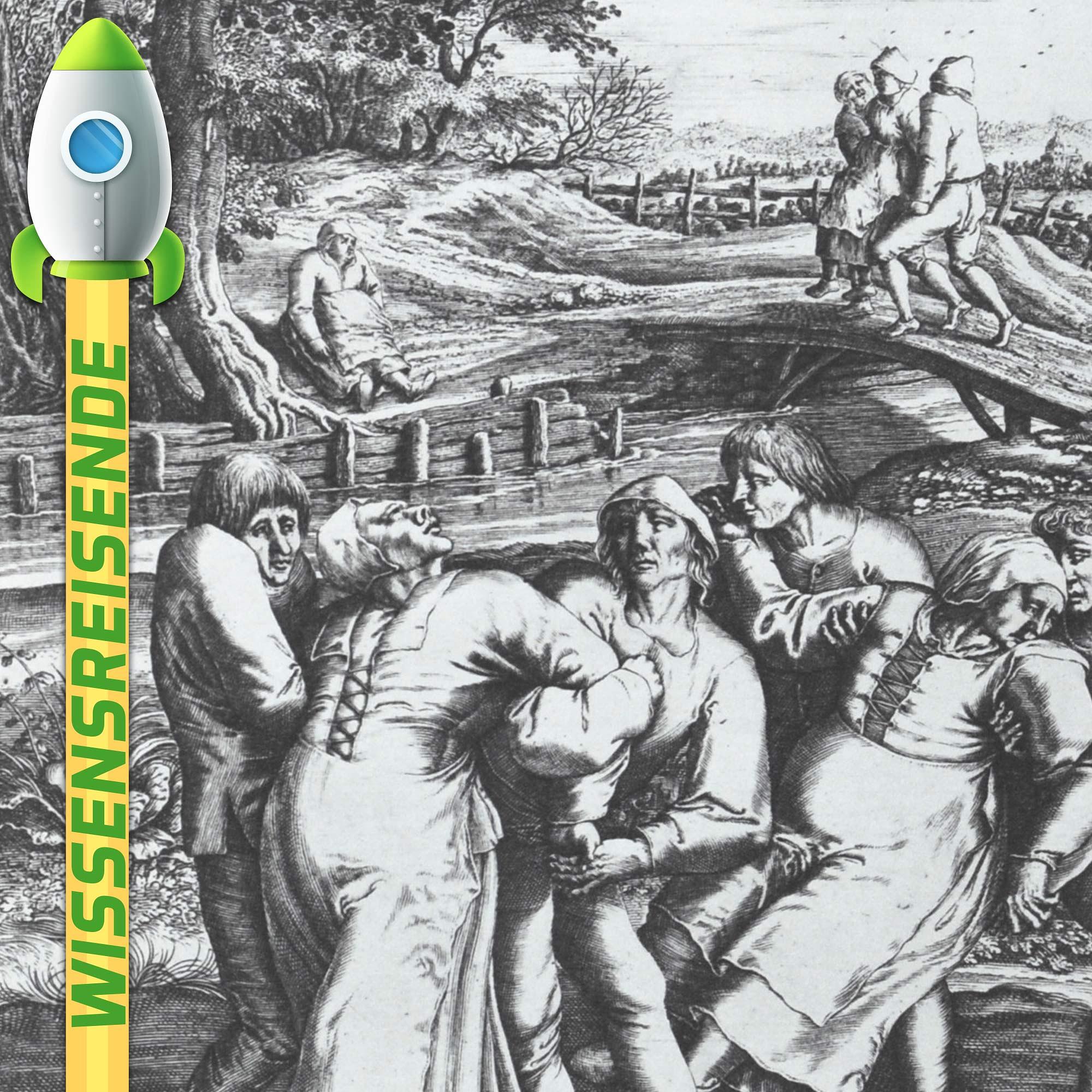 Du betrachtest gerade WR007 – Tanzwut, Veitstanz und der Straßburger Totentanz von 1518
