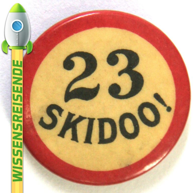 Mehr über den Artikel erfahren WR009 – 23 Skidoo!