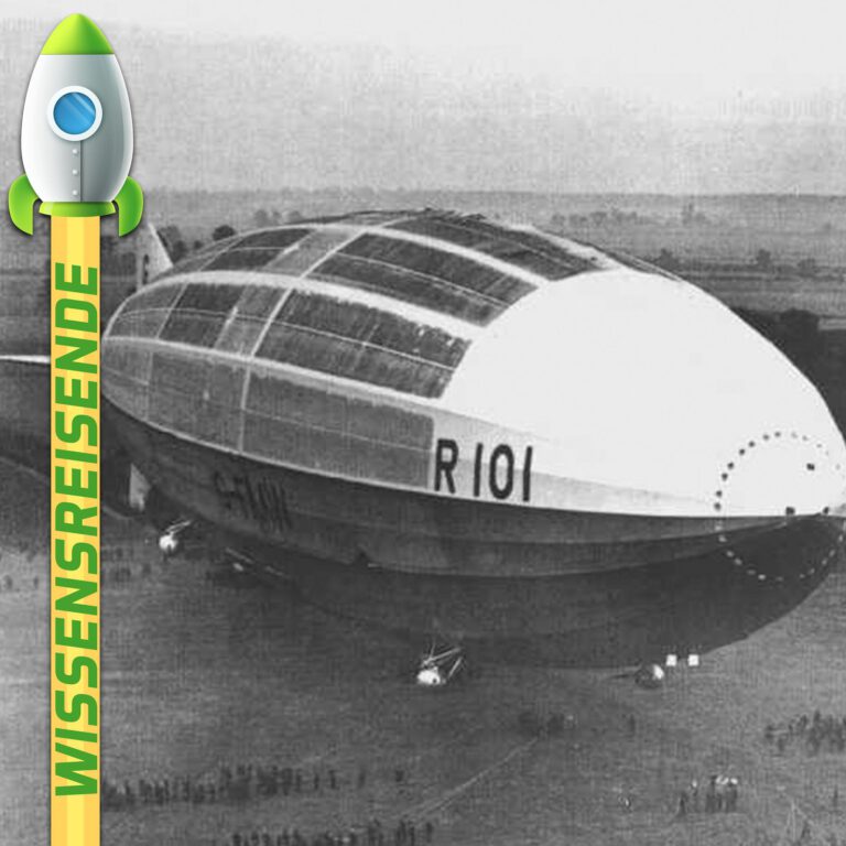 Mehr über den Artikel erfahren WR008 – Großbritanniens Hindenburg