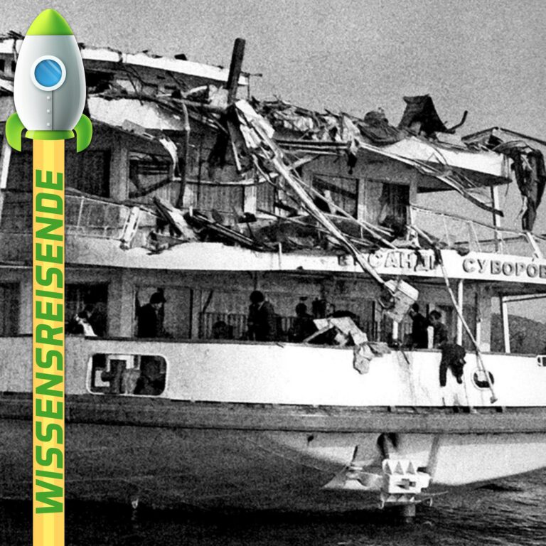 Mehr über den Artikel erfahren WR012 – Die Schicksalsfahrt der Alexander Suworow