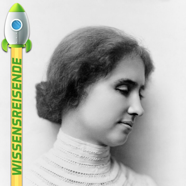 Mehr über den Artikel erfahren WR022 – Eine taubblinde Frau wird zu einer gefeierten Schriftstellerin und Rednerin