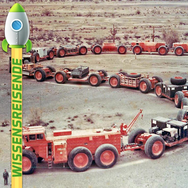 Mehr über den Artikel erfahren WR023 – Die größten Offroad Fahrzeuge der Welt und ihr genialer Erfinder