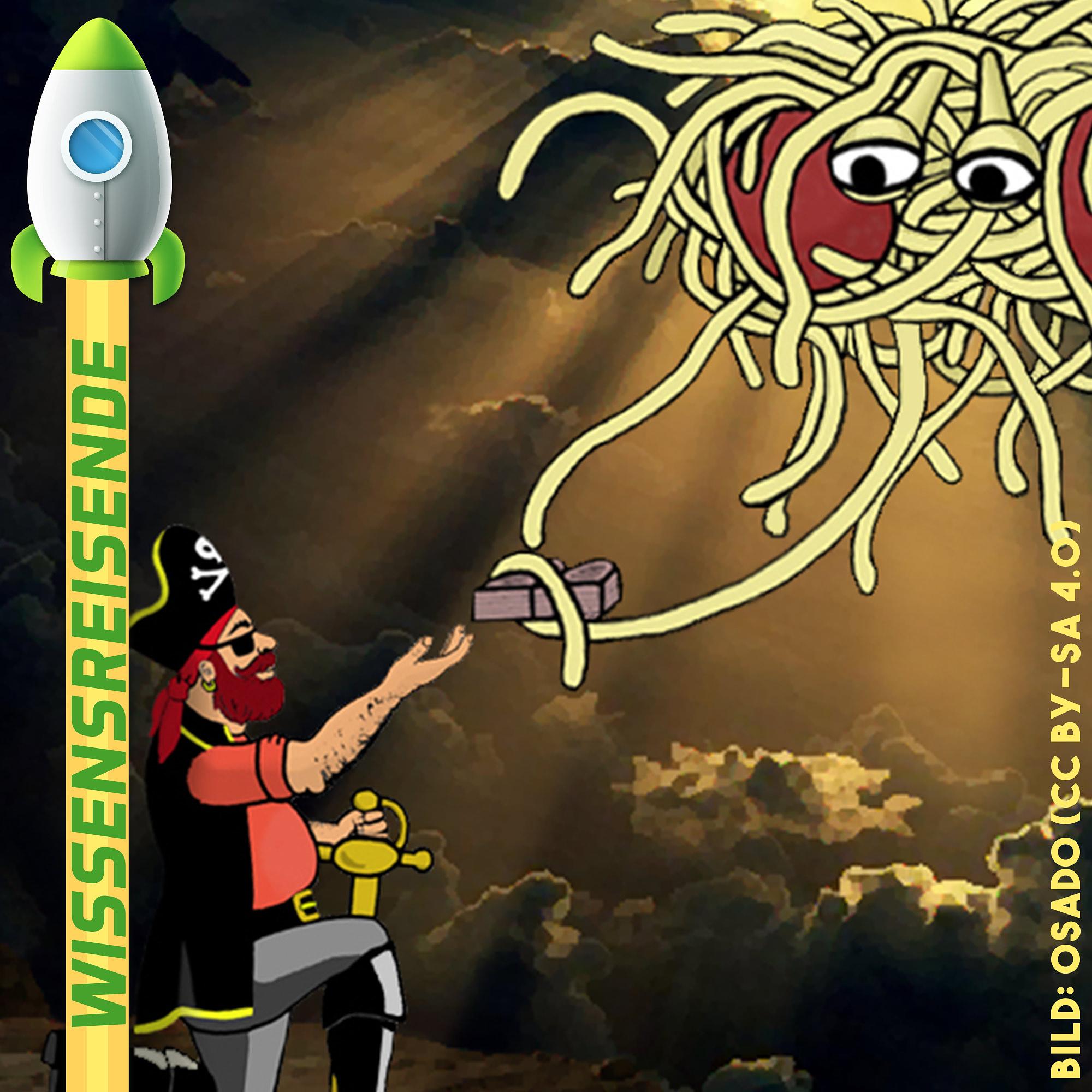 Du betrachtest gerade WR026 – Das fliegende Spaghettimonster