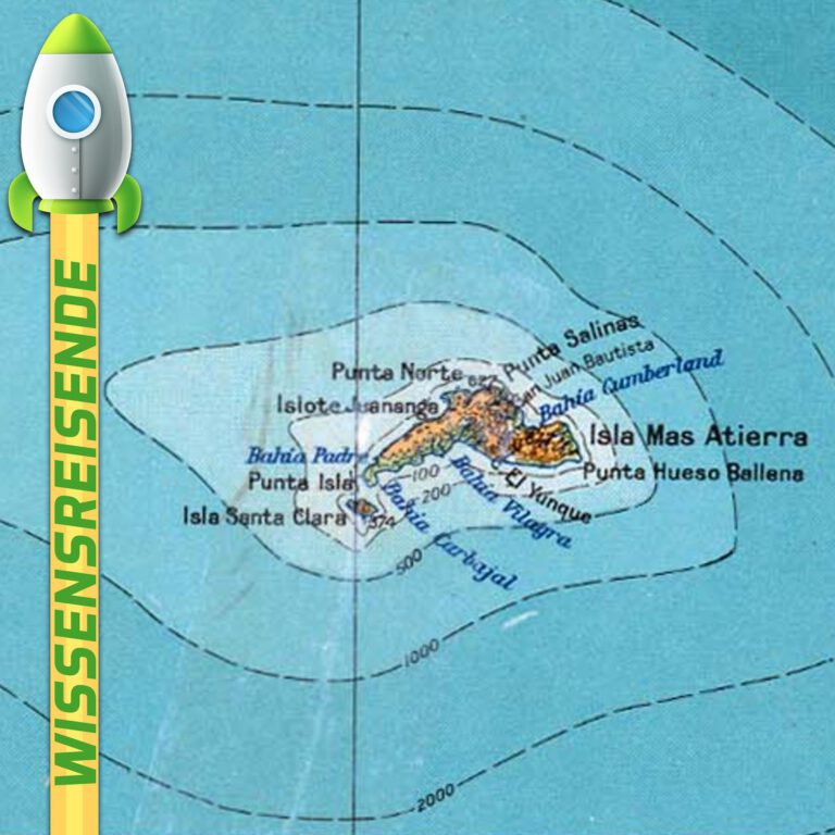 Mehr über den Artikel erfahren WR048 – Der wahre Robinson Crusoe