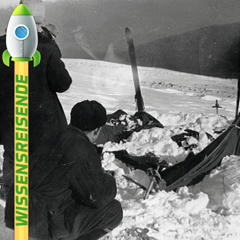 Mehr über den Artikel erfahren WR061 – Mysterium um neun Tote im Schnee