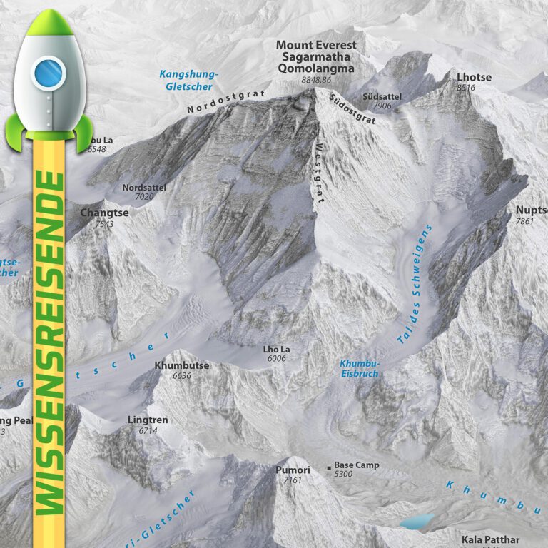 Mehr über den Artikel erfahren WR065 – Mythos Everest, Teil 2