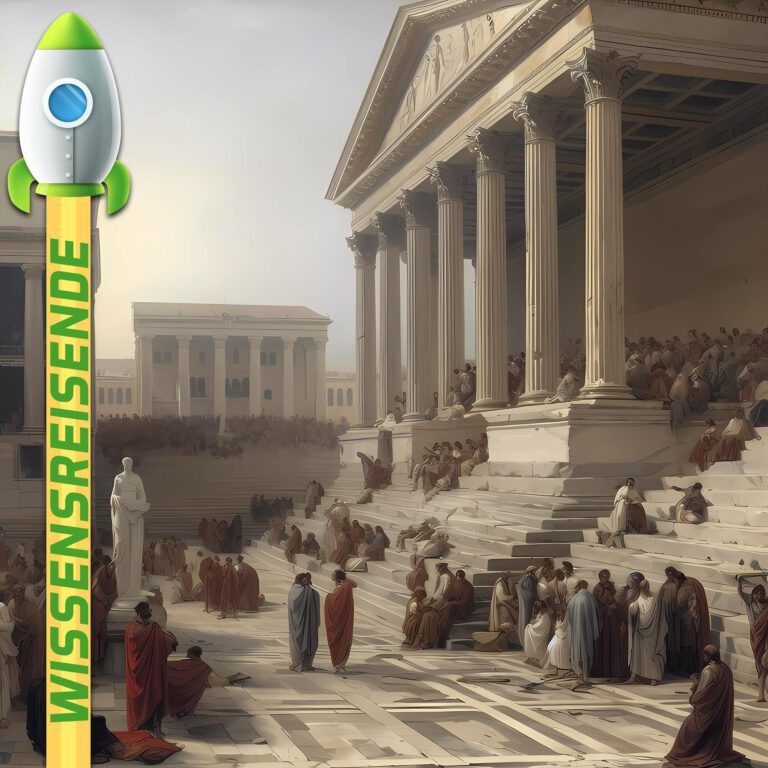 Mehr über den Artikel erfahren WR086 – Das Kleroterion – die Demokratie-Verlosung