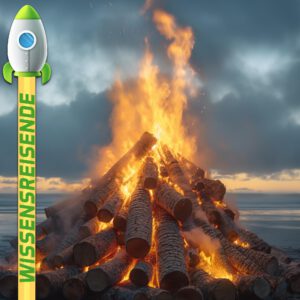 Mehr über den Artikel erfahren WR128 – Biikebrennen, Osterfeuer und andere feurige Rituale