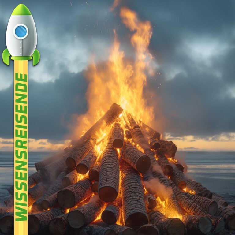 Mehr über den Artikel erfahren WR128 – Biikebrennen, Osterfeuer und andere feurige Rituale