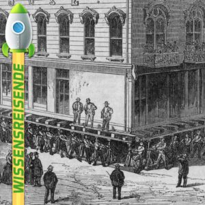 Mehr über den Artikel erfahren WR136 – Wie man einen Fluß umdreht, eine Stadt anhebt und lange Tunnel gräbt: Chicago