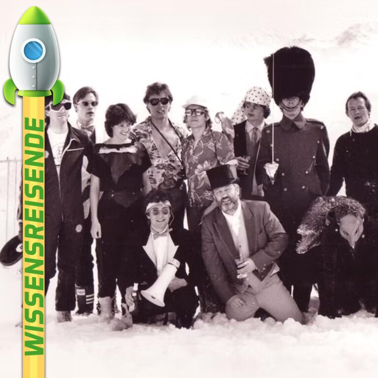 Mehr über den Artikel erfahren WR142 – Extremsportpioniere und verrückte Gentleman: Der Dangerous Sports Club