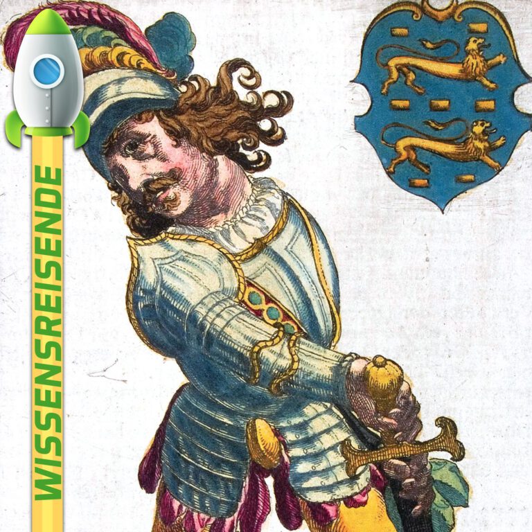 Mehr über den Artikel erfahren WR138 – Riese, Seeräuber, Freiheitskämpfer: Pier Gerlofs Dona