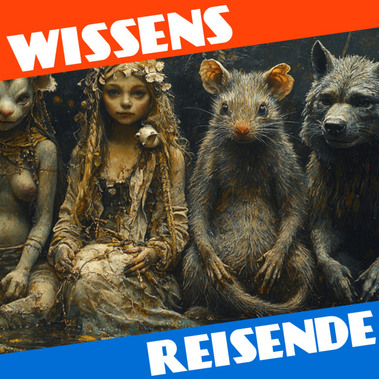 Mehr über den Artikel erfahren Halloween Special: Werwölfe, Nixen, Gnome und der Rattenmann.. (Video Version)