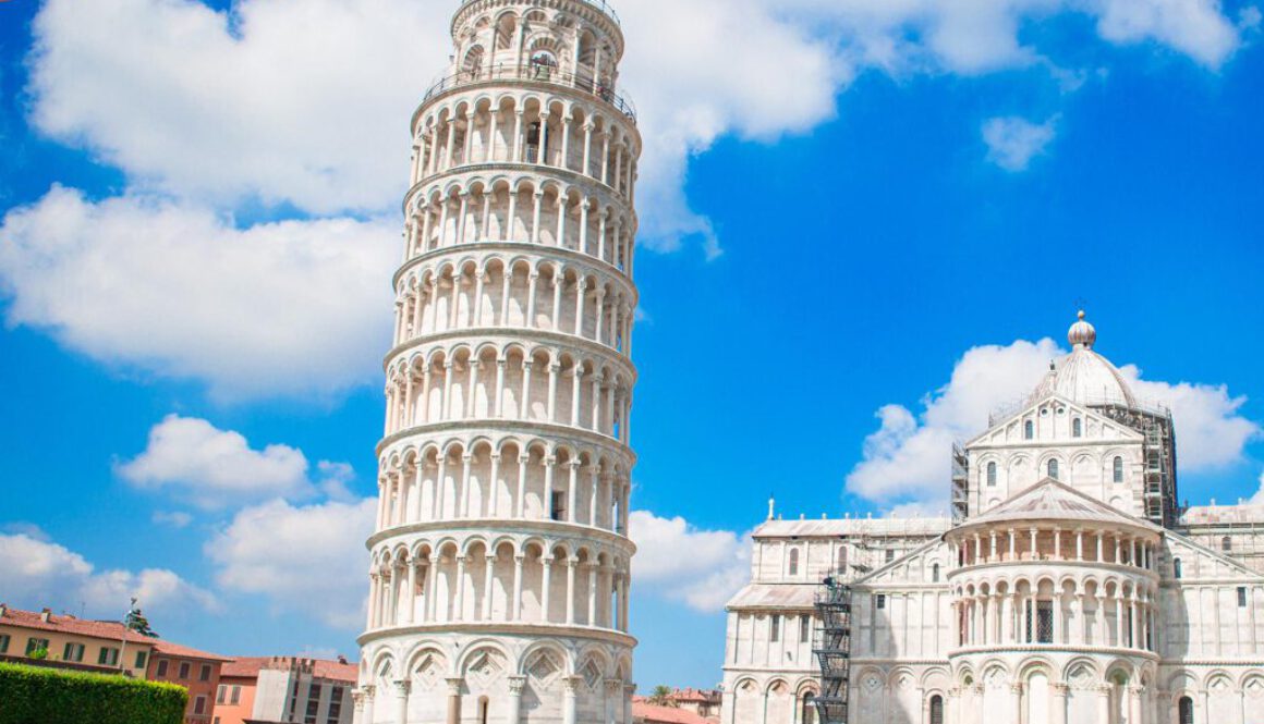 WR159 – Schief gebaut und doch stabil: Pisa und sein berühmter Turm