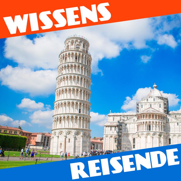 Mehr über den Artikel erfahren WR159 – Schief gebaut und doch stabil: Pisa und sein berühmter Turm