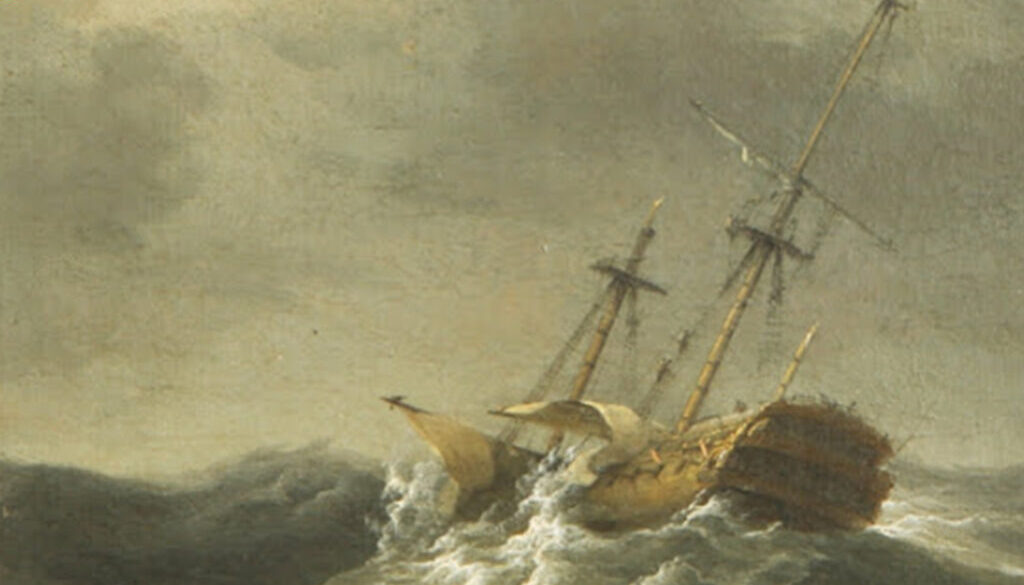 WR 170 – Krankheit, Schiffbruch und Meuterei auf der HMS Wager