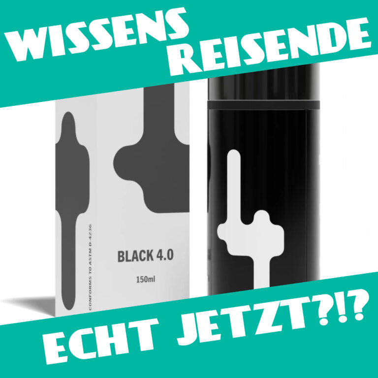 Mehr über den Artikel erfahren Echt Jetzt?!? – Die Fehde um das schwärzeste Schwarz! – aus dem Premium Kanal