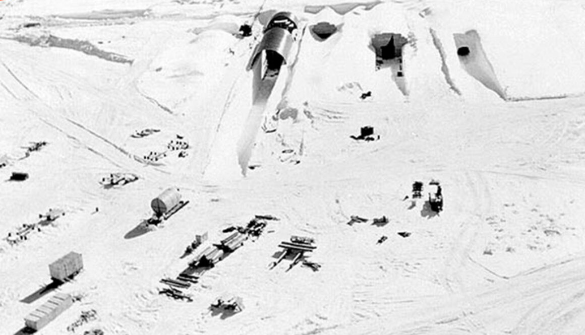 WR189 – Geheime atomare Raketenbasis im ewigen Eis: Camp Century in Grönland