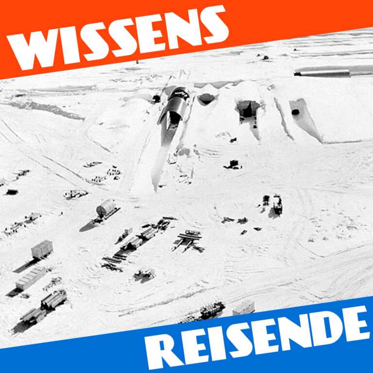 Mehr über den Artikel erfahren WR189 – Geheime atomare Raketenbasis im ewigen Eis: Camp Century in Grönland