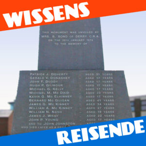 Mehr über den Artikel erfahren WR191 – Bloody Sunday – der Blutsonntag: Einer der dunkelsten Tage des Nordirlandkonflikts