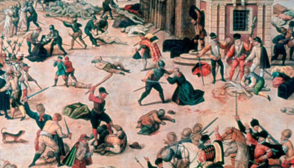 WR192 – Hochzeit, Machtkalkül und religiöser Massenmord: Die Bartholomäusnacht WR192 – Hochzeit, Machtkalkül und religiöser Massenmord: Die Bartholomäusnacht
