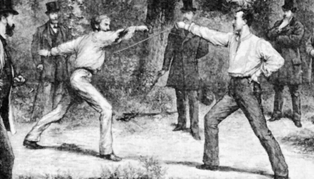 WR194 – Tödliche Meinungsverschiedenheiten – eine kleine Geschichte des Duellwesens