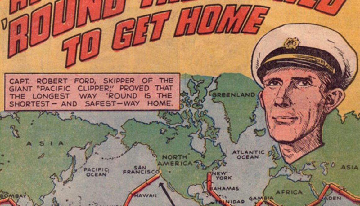 WR198 – In 35 Tagen um die Welt: Die unfreiwillige Odyssee der Pacific Clipper