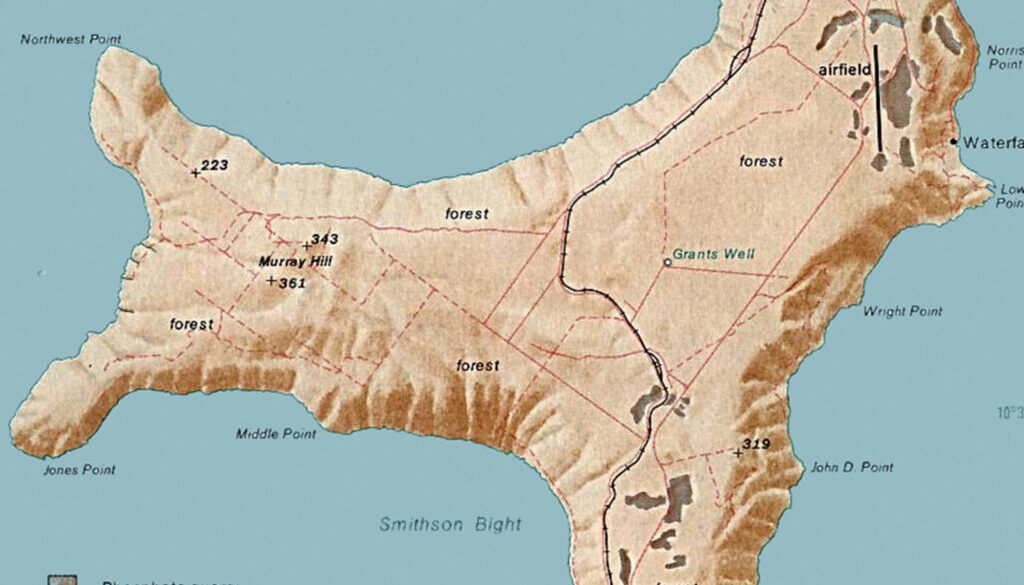 WR199 – Die Weihnachtsinsel und Captain Cook’s letzte Entdeckungsreise