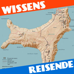 Mehr über den Artikel erfahren WR199 – Die Weihnachtsinsel und Captain Cook’s letzte Entdeckungsreise