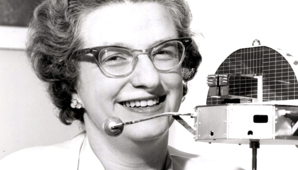 WR204 – Nancy Grace Roman: Die Mutter von Hubble… strickend in der letzten Reihe?!