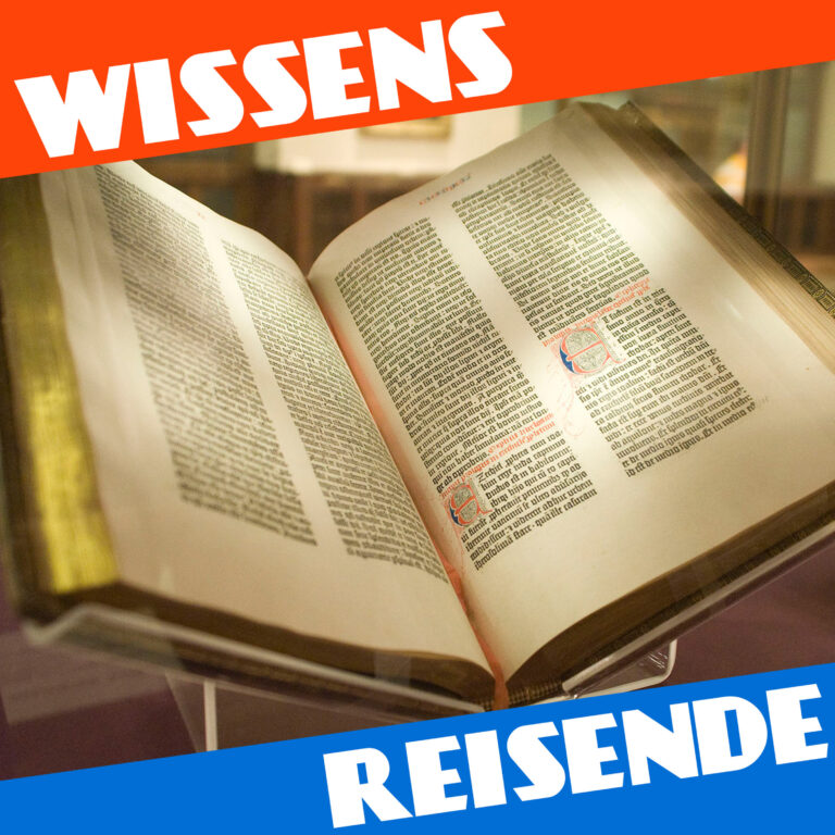 Mehr über den Artikel erfahren WR208 – Johannes Gutenberg: Der Mann des Jahrtausends, den niemand kannte