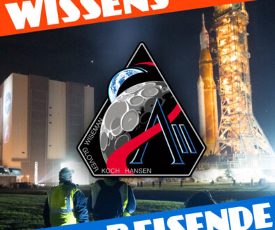WR209 – Reiseziel Mond: Artemis II