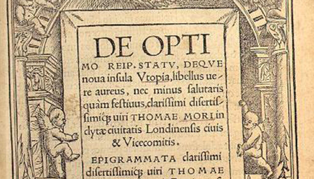 WR212 – Utopia und sein Schöpfer Thomas Morus