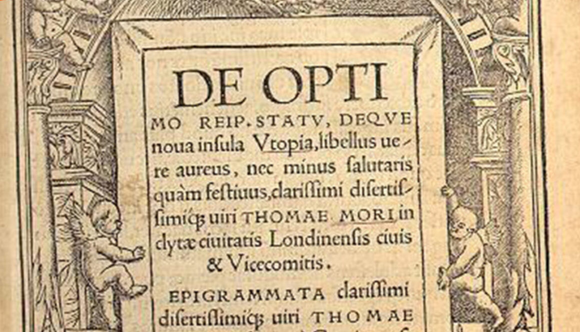 WR212 – Utopia und sein Schöpfer Thomas Morus